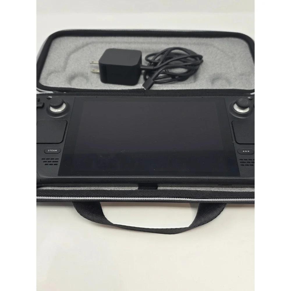 Valve Steam Deck 512GB LCD Handheld Gaming Console Model 1010 W/ Case protector